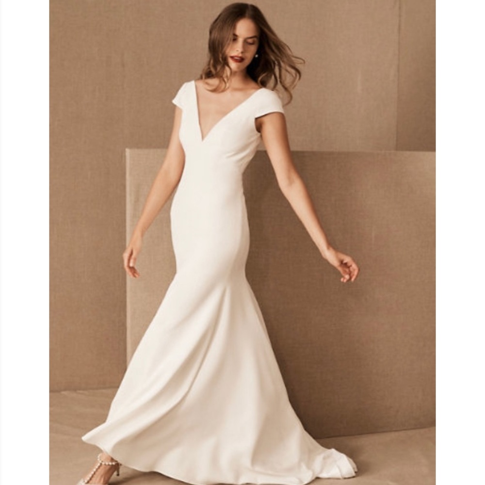 BHLDN Ivory Wedding dress